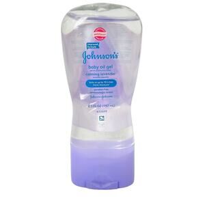 Johnson's Calming Lavender Baby Oil Gel Mild 6.5 oz. Newborn Bath Moisturize NEW